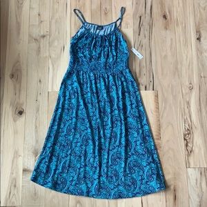 Spaghetti strap dress